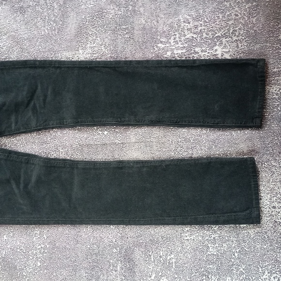 AG MARI high-rise straight Corduroy Pant - Picture 3 of 13